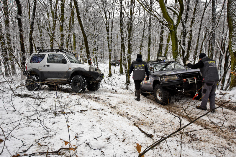 Off-road na Modrzewinie to jest to! zdjęcie nr 143277