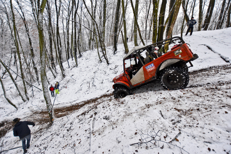 Off-road na Modrzewinie to jest to! zdjęcie nr 143292