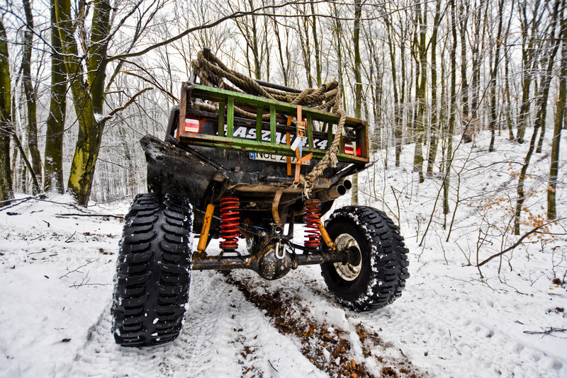 Off-road na Modrzewinie to jest to! zdjęcie nr 143297