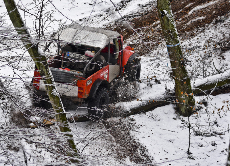 Off-road na Modrzewinie to jest to! zdjęcie nr 143290