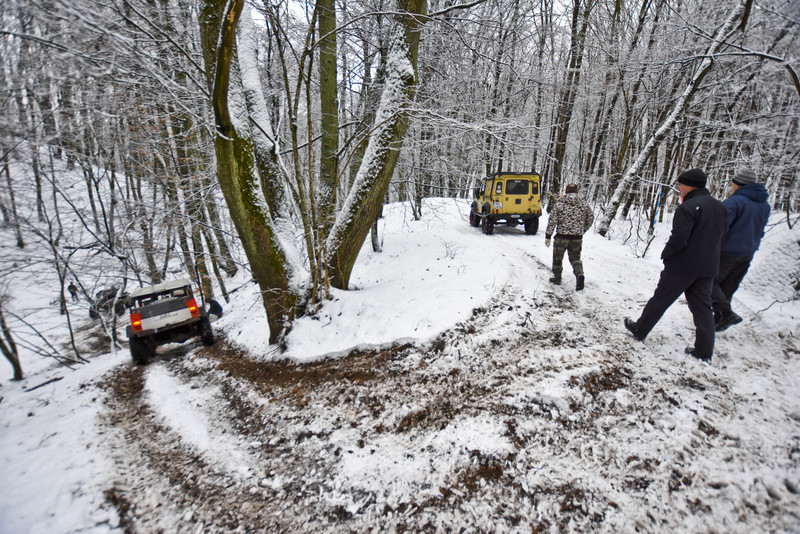 Off-road na Modrzewinie to jest to! zdjęcie nr 143288