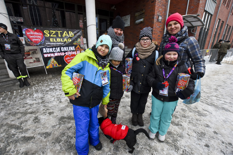 Elbląg zebrał już ponad 150 tysięcy złotych zdjęcie nr 143460