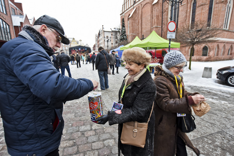 Elbląg Elbląg zebrał już ponad 150 tysięcy złotych