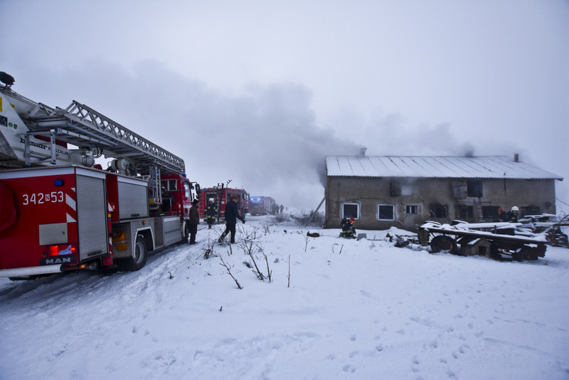 Pożar w Nowakowie zdjęcie nr 143615