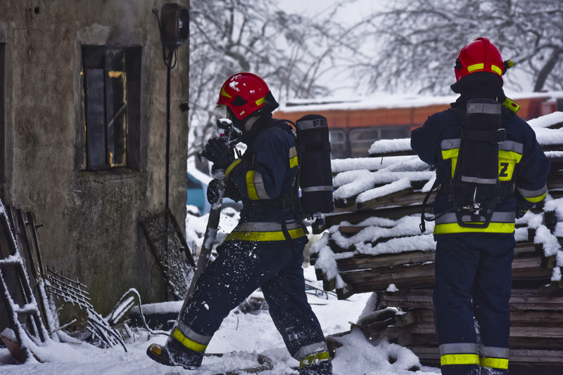 Pożar w Nowakowie zdjęcie nr 143617