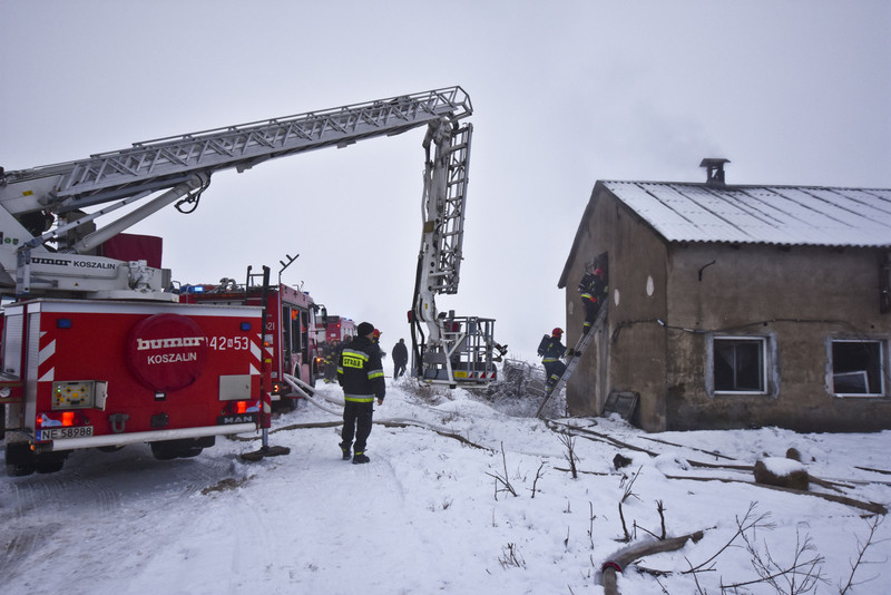 Pożar w Nowakowie zdjęcie nr 143635