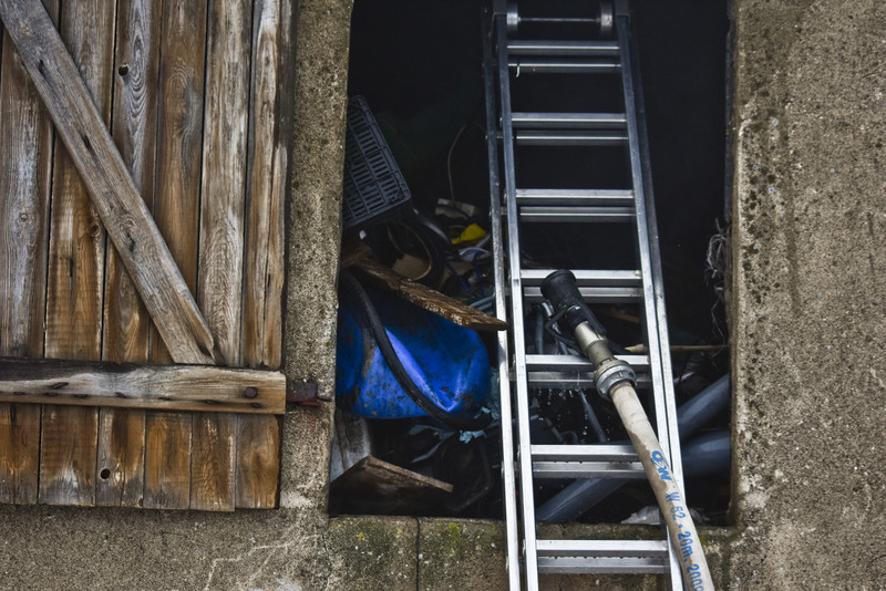 Pożar w Nowakowie zdjęcie nr 143630
