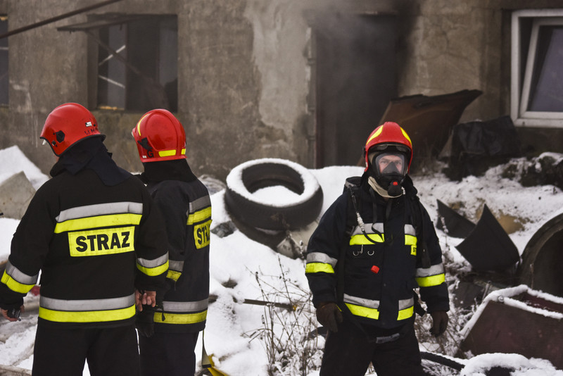 Pożar w Nowakowie zdjęcie nr 143627