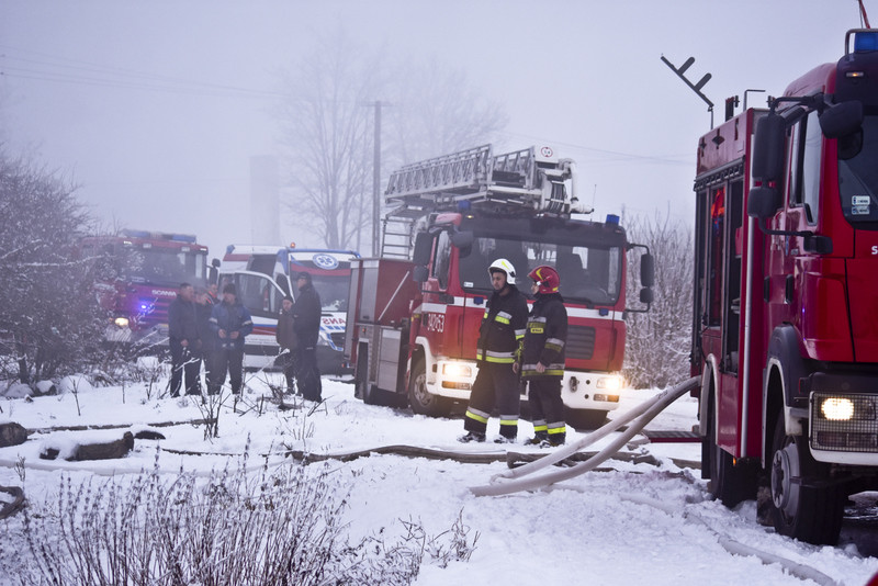 Pożar w Nowakowie zdjęcie nr 143626