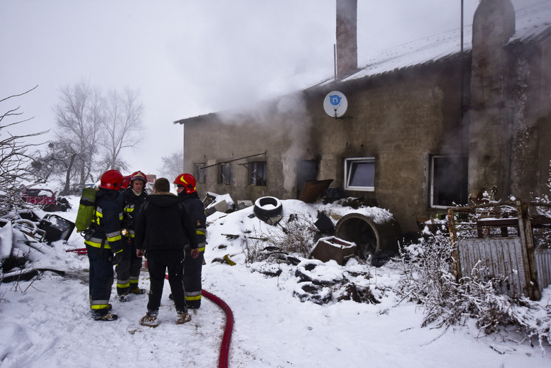Pożar w Nowakowie zdjęcie nr 143624