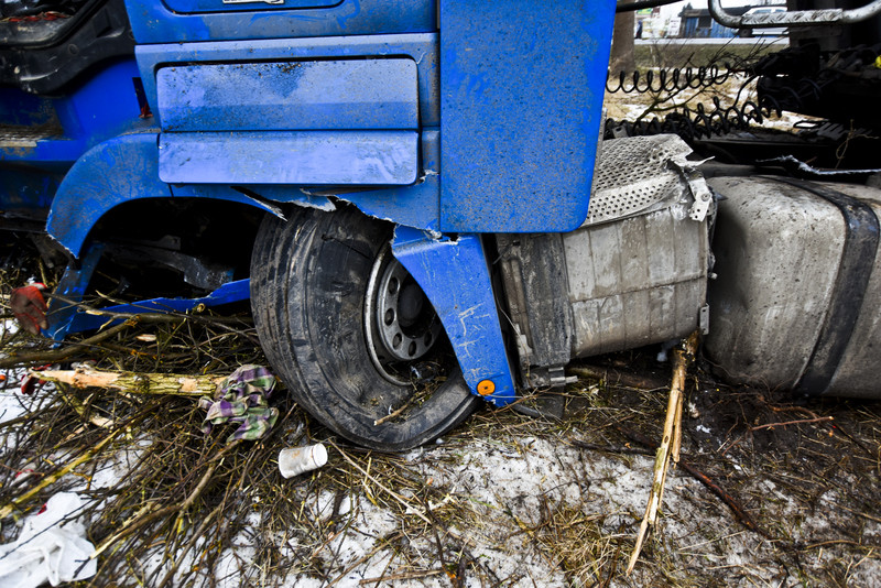 Wypadek w Kazimierzowie zdjęcie nr 144674
