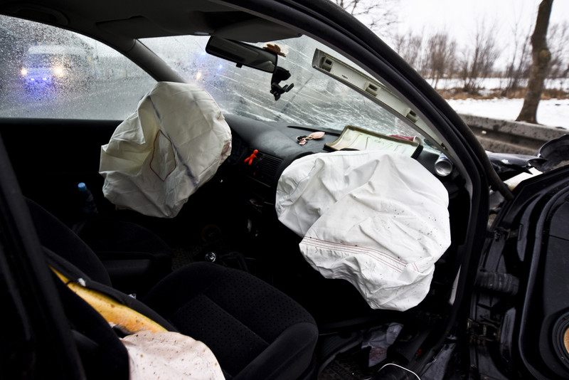 Wypadek w Kazimierzowie zdjęcie nr 144677