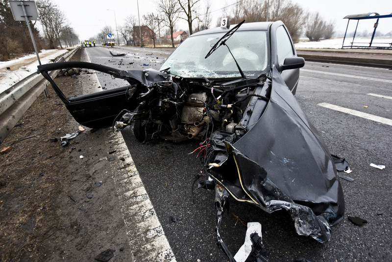 Wypadek w Kazimierzowie zdjęcie nr 144678
