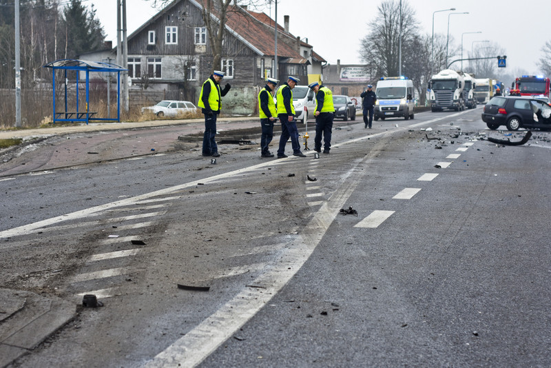 Wypadek w Kazimierzowie zdjęcie nr 144667