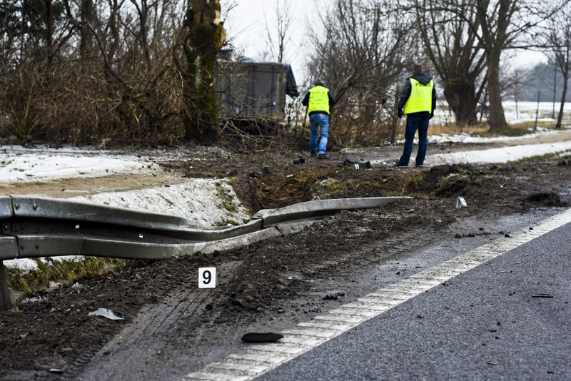 Wypadek w Kazimierzowie zdjęcie nr 144668