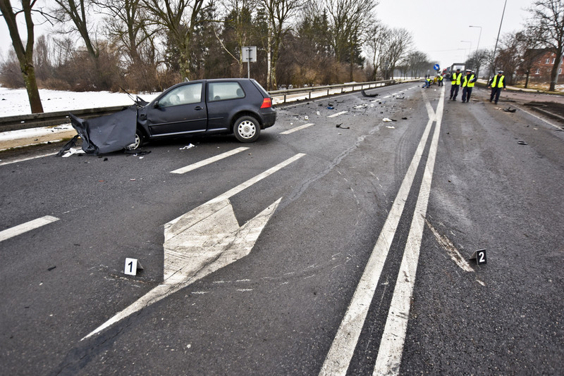 Wypadek w Kazimierzowie zdjęcie nr 144659