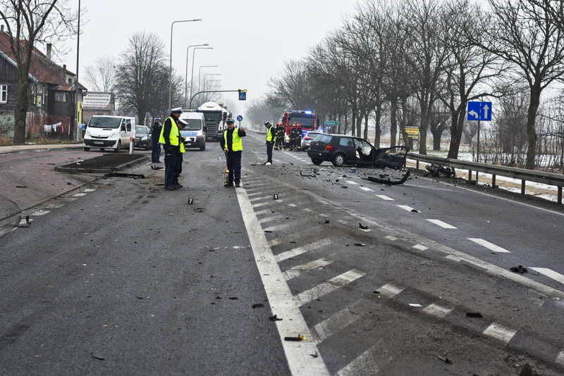 Wypadek w Kazimierzowie zdjęcie nr 144665
