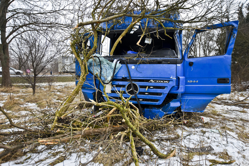 Wypadek w Kazimierzowie zdjęcie nr 144672