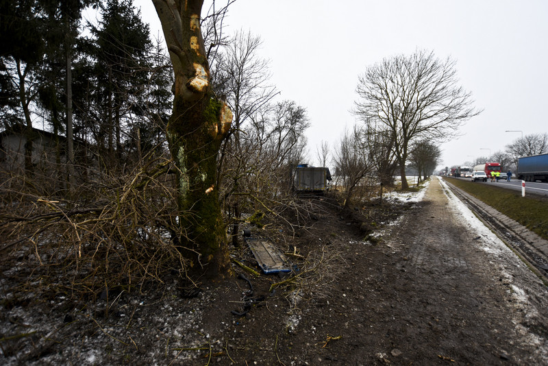 Wypadek w Kazimierzowie zdjęcie nr 144669