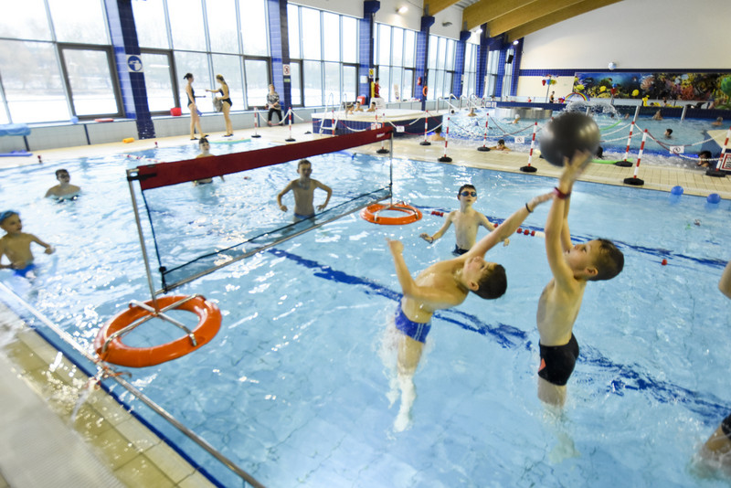 Siatkówka w wodzie? Czemu nie zdjęcie nr 144820