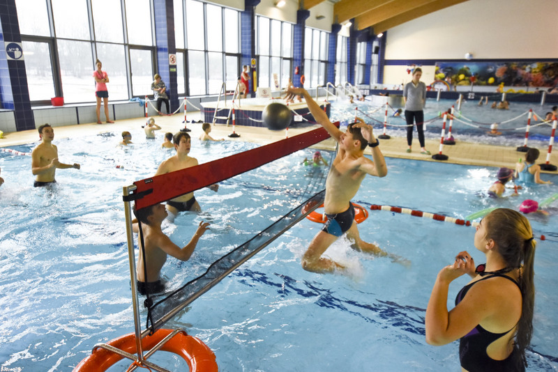 Siatkówka w wodzie? Czemu nie zdjęcie nr 144811