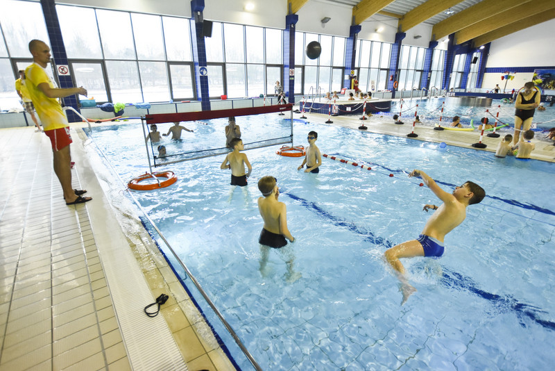 Siatkówka w wodzie? Czemu nie zdjęcie nr 144821