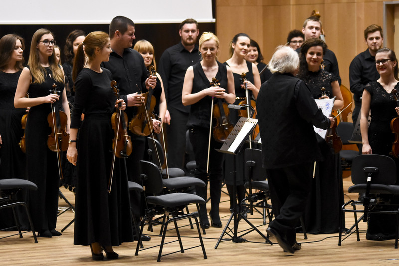 Jak w starym kinie, czyli EOK, Jerzy Maksymiuk i Mania zdjęcie nr 144827