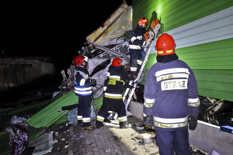 Śmiertelny wypadek w Kazimierzowie zdjęcie nr 145073