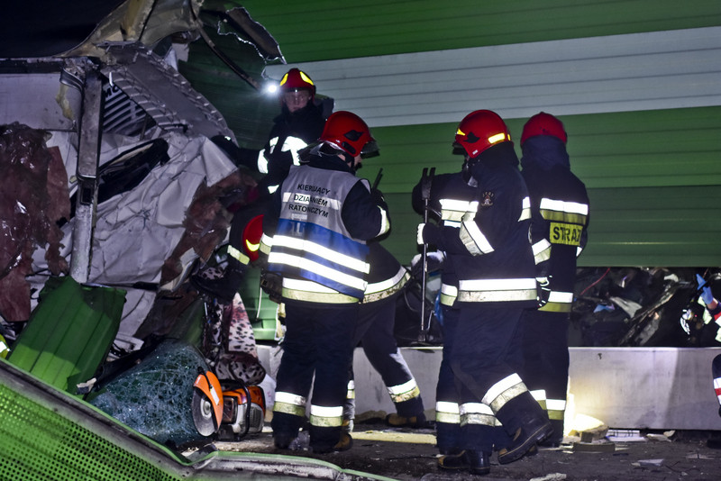 Śmiertelny wypadek w Kazimierzowie zdjęcie nr 145071