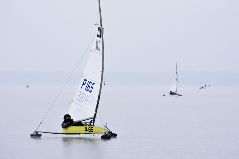 Adrenalina niesiona wiatrem, żaglem i płozami zdjęcie nr 145148