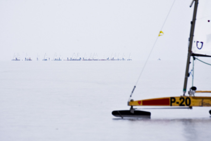 Adrenalina niesiona wiatrem, żaglem i płozami zdjęcie nr 145159