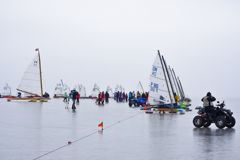 Adrenalina niesiona wiatrem, żaglem i płozami zdjęcie nr 145162