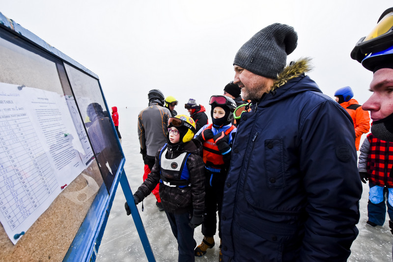 Adrenalina niesiona wiatrem, żaglem i płozami zdjęcie nr 145154