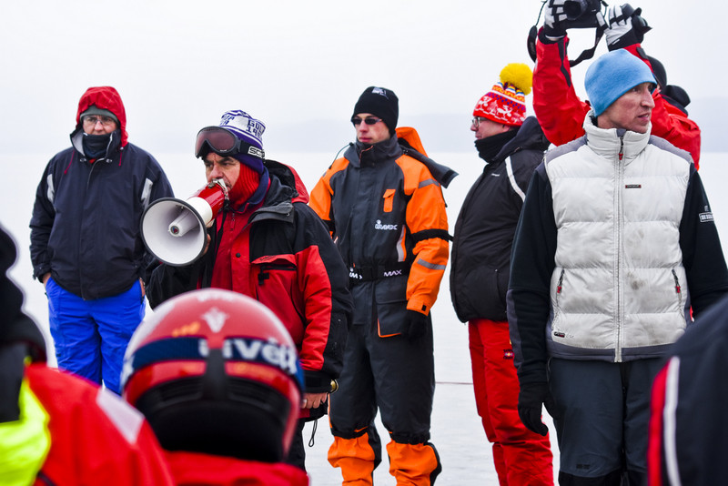 Adrenalina niesiona wiatrem, żaglem i płozami zdjęcie nr 145157