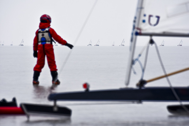Adrenalina niesiona wiatrem, żaglem i płozami zdjęcie nr 145161