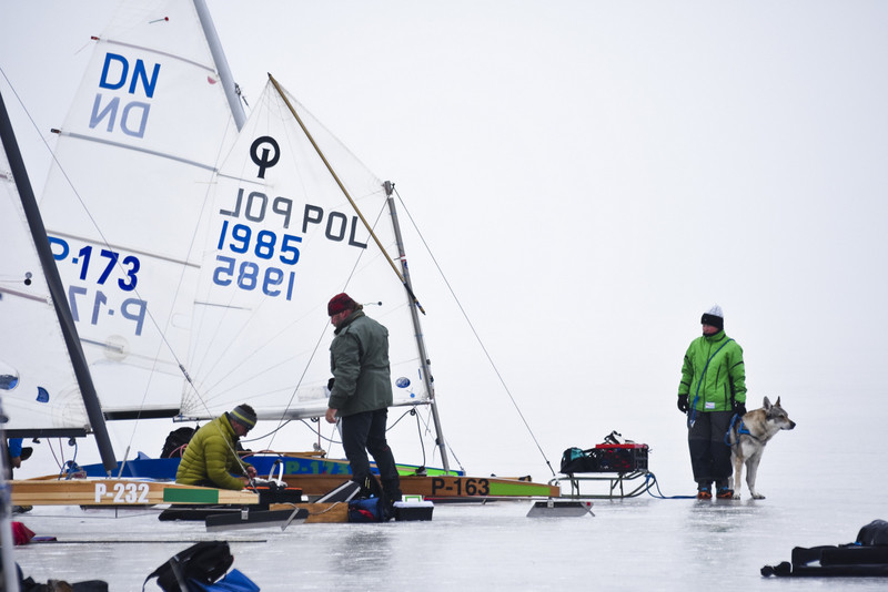 Adrenalina niesiona wiatrem, żaglem i płozami zdjęcie nr 145158