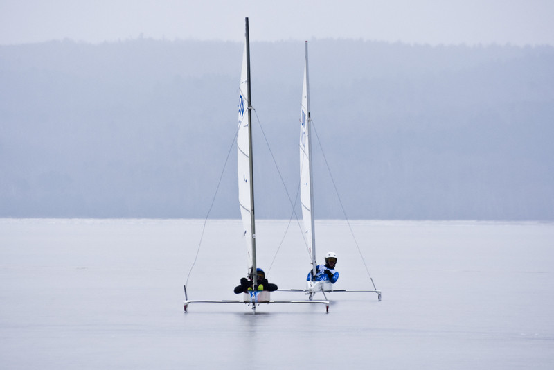 Adrenalina niesiona wiatrem, żaglem i płozami zdjęcie nr 145167