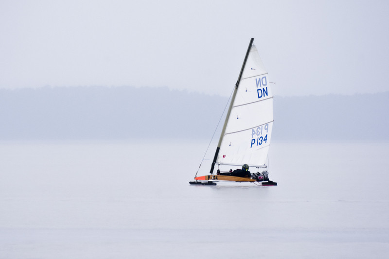 Adrenalina niesiona wiatrem, żaglem i płozami zdjęcie nr 145146