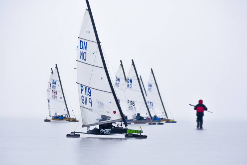 Adrenalina niesiona wiatrem, żaglem i płozami zdjęcie nr 145165