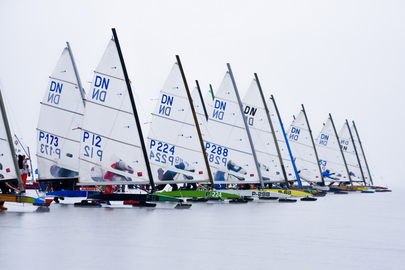 Adrenalina niesiona wiatrem, żaglem i płozami zdjęcie nr 145163