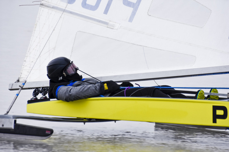 Adrenalina niesiona wiatrem, żaglem i płozami zdjęcie nr 145149