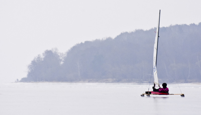 Adrenalina niesiona wiatrem, żaglem i płozami zdjęcie nr 145144