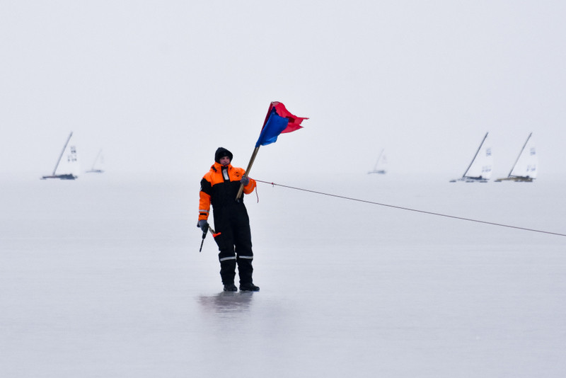 Adrenalina niesiona wiatrem, żaglem i płozami zdjęcie nr 145153