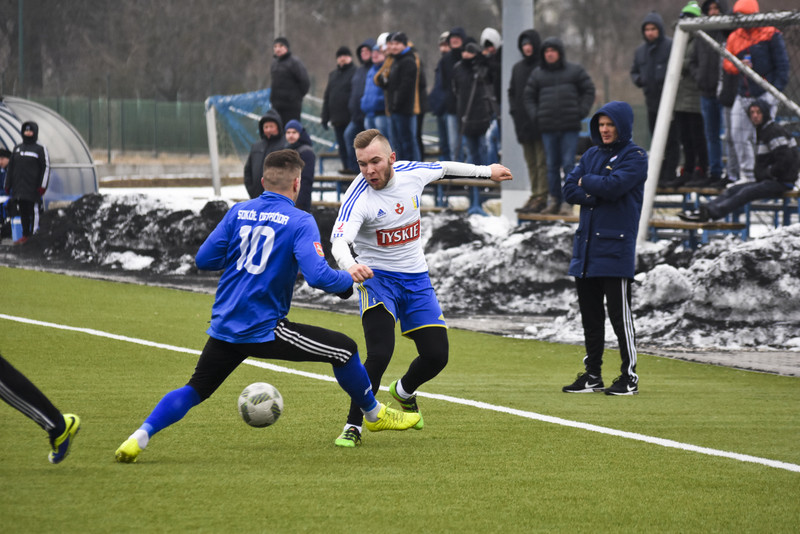 Olimpia lepsza od Sokoła zdjęcie nr 145179