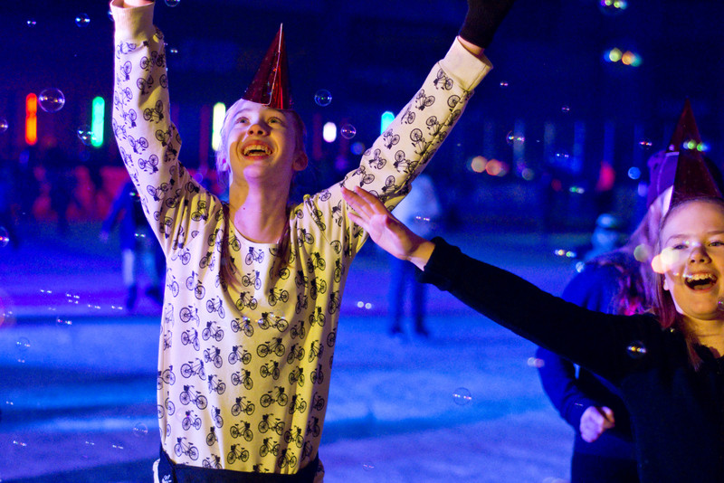 Gorąca zabawa na elbląskim lodowisku zdjęcie nr 145292