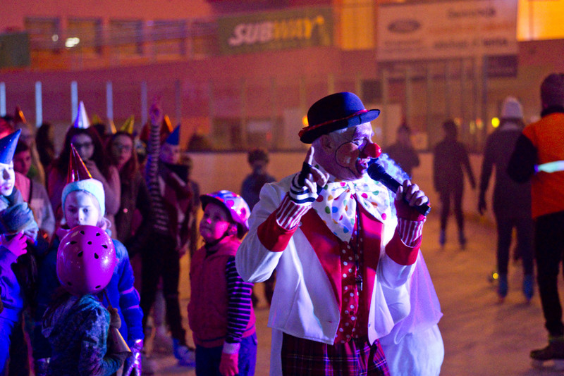 Gorąca zabawa na elbląskim lodowisku zdjęcie nr 145265