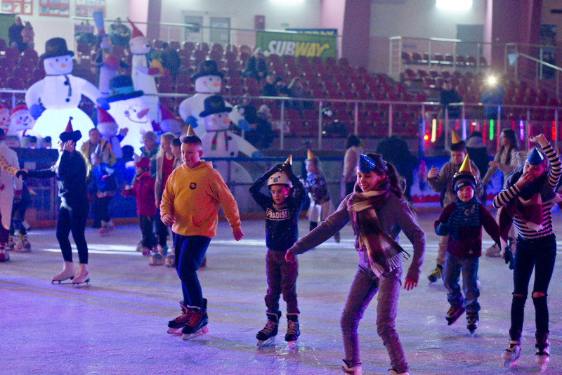 Gorąca zabawa na elbląskim lodowisku zdjęcie nr 145262