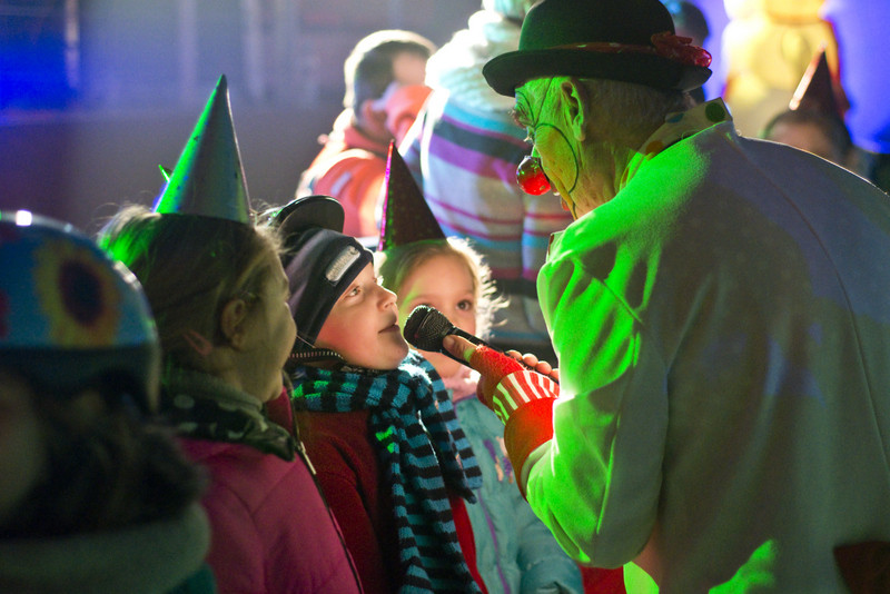 Gorąca zabawa na elbląskim lodowisku zdjęcie nr 145304