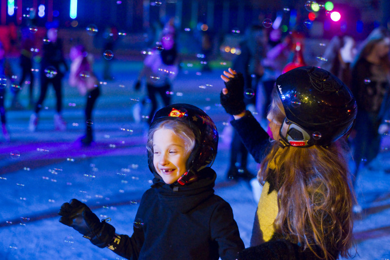 Gorąca zabawa na elbląskim lodowisku zdjęcie nr 145293