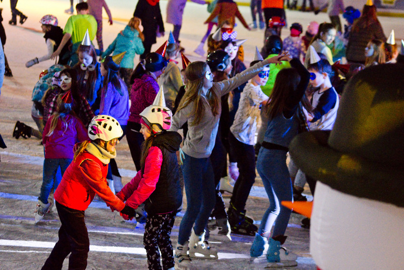 Gorąca zabawa na elbląskim lodowisku zdjęcie nr 145331